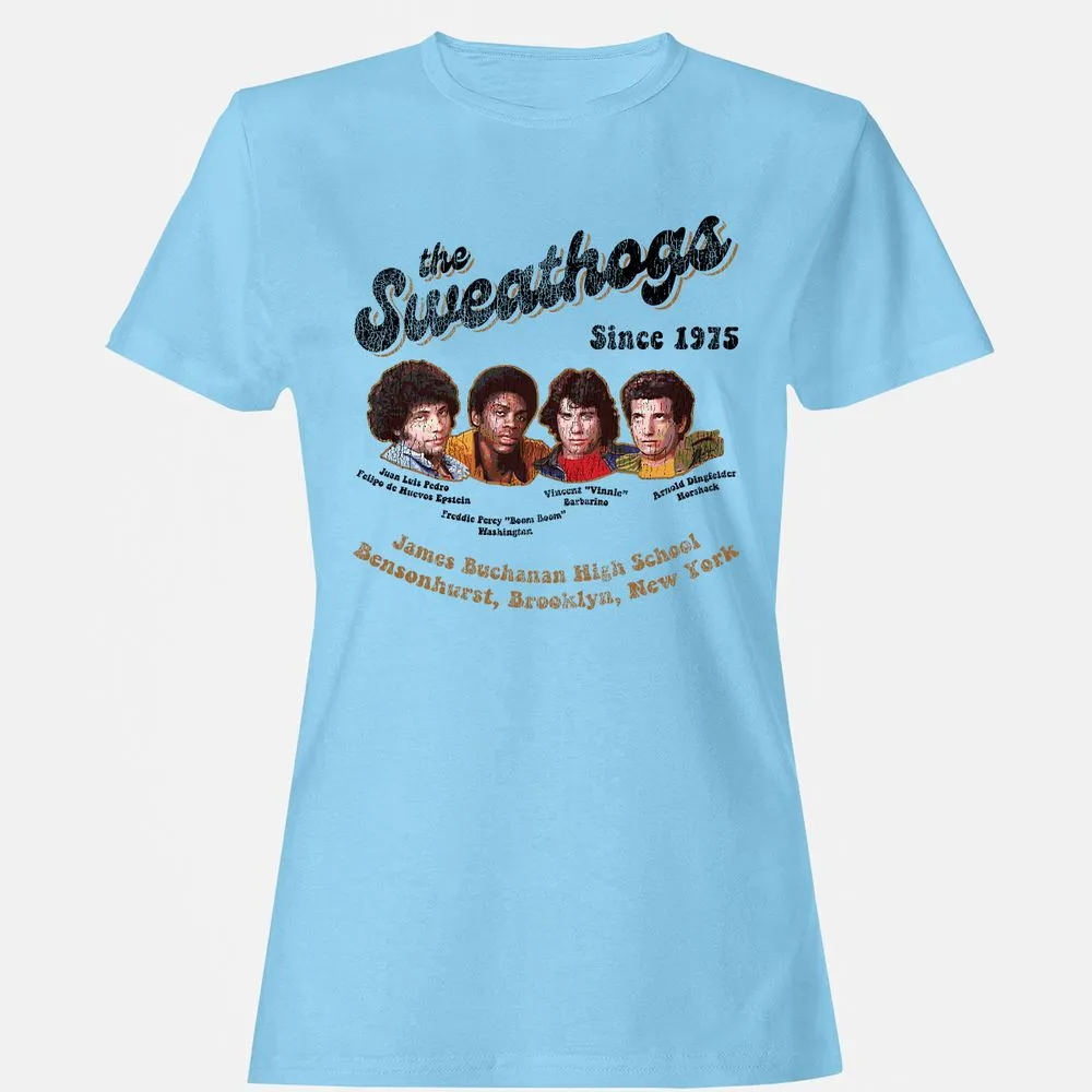 Women's T-Shirt - RCEZU4JY - Light Blue - 8
