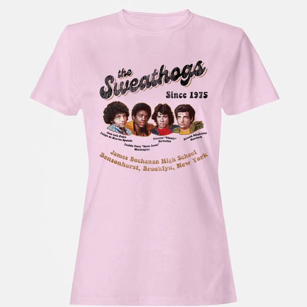 Women's T-Shirt - RCEZU4JY - Light Pink - 9