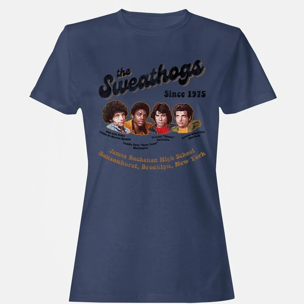 Women's T-Shirt - RCEZU4JY - Navy - 10