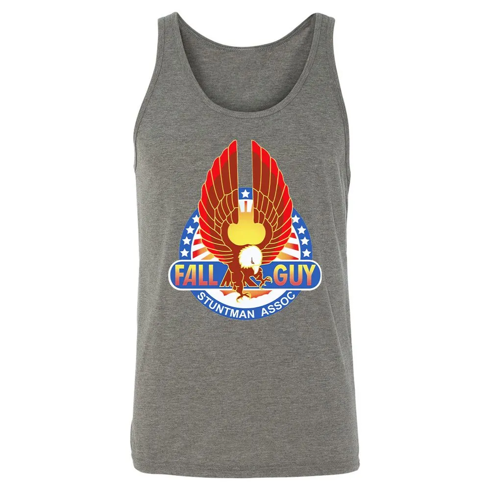 Unisex Jersey Tank - 9X4M4B2W - Grey Triblend - 2