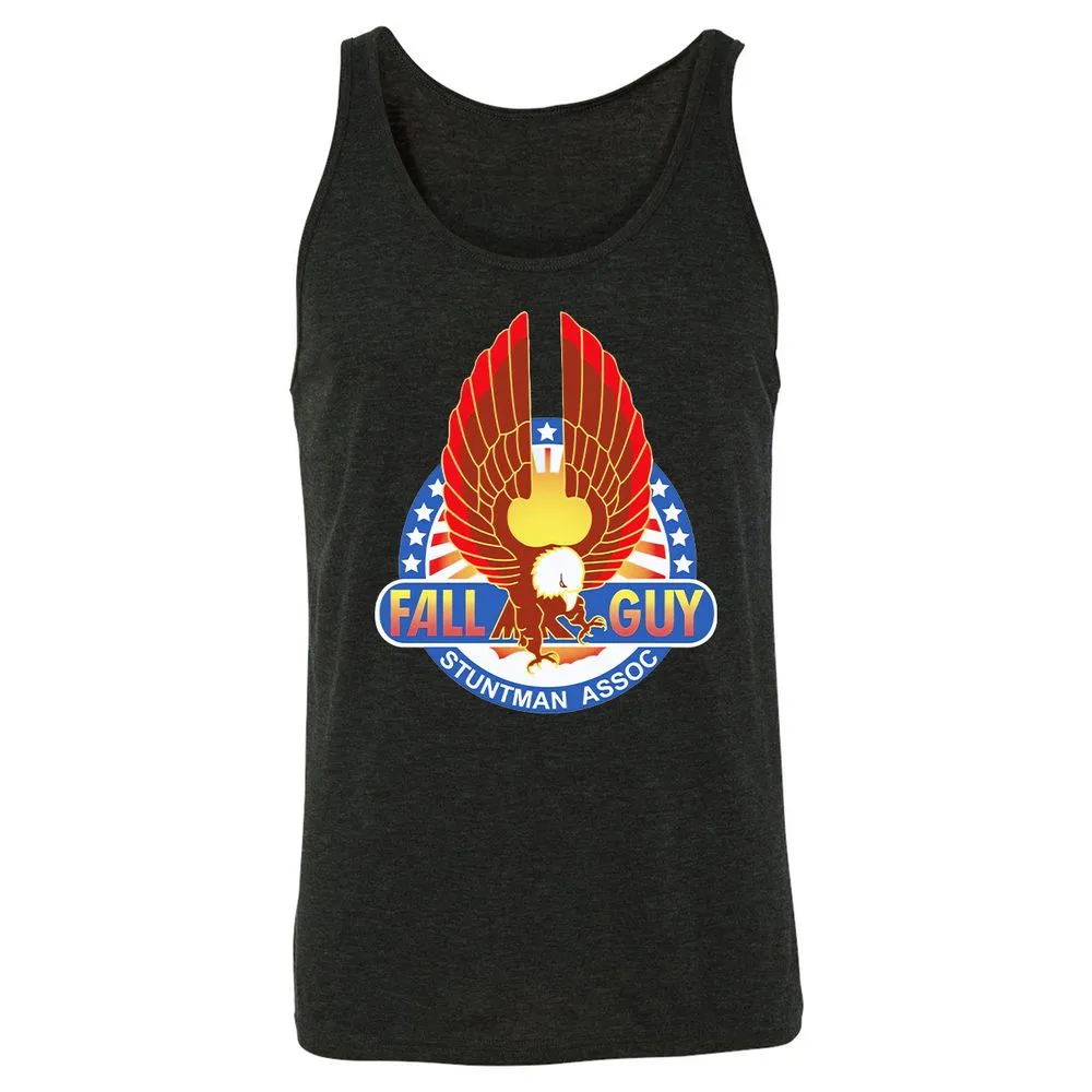 Unisex Jersey Tank - 9X4M4B2W - Charcoal Black Triblend - 5
