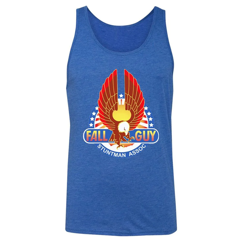 Unisex Jersey Tank - 9X4M4B2W - True Royal Triblend - 12