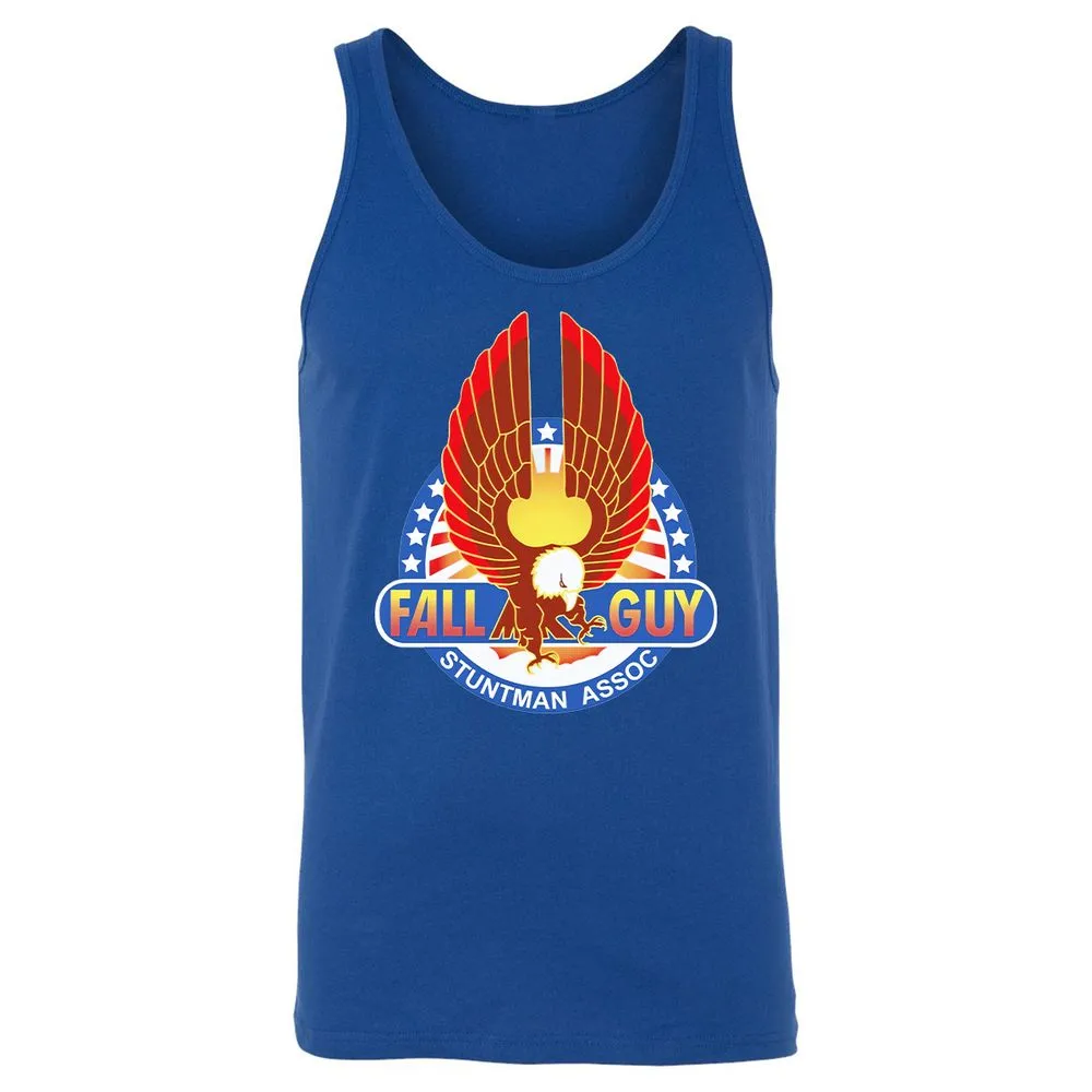 Unisex Jersey Tank - 9X4M4B2W - True Royal - 13
