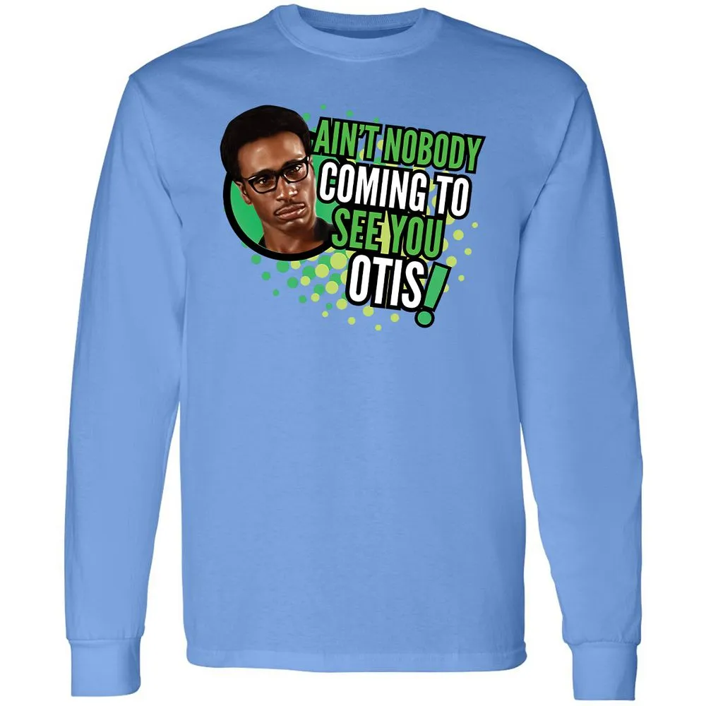 Long Sleeve T-Shirt - 5CSLYN28 - Carolina Blue - 2