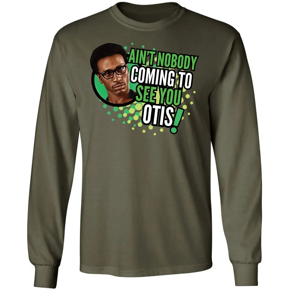 Long Sleeve T-Shirt - 5CSLYN28 - Military Green - 7