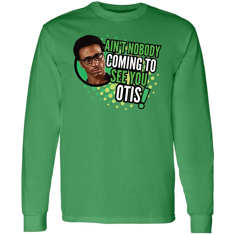 Long Sleeve T-Shirt - 5CSLYN28 - Irish Green - 10