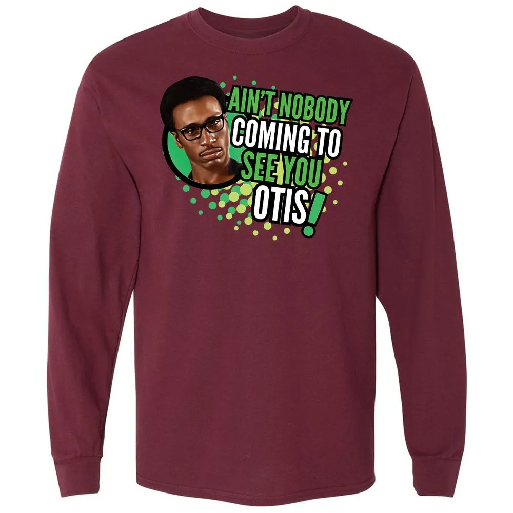 Long Sleeve T-Shirt - 5CSLYN28 - Maroon - 11