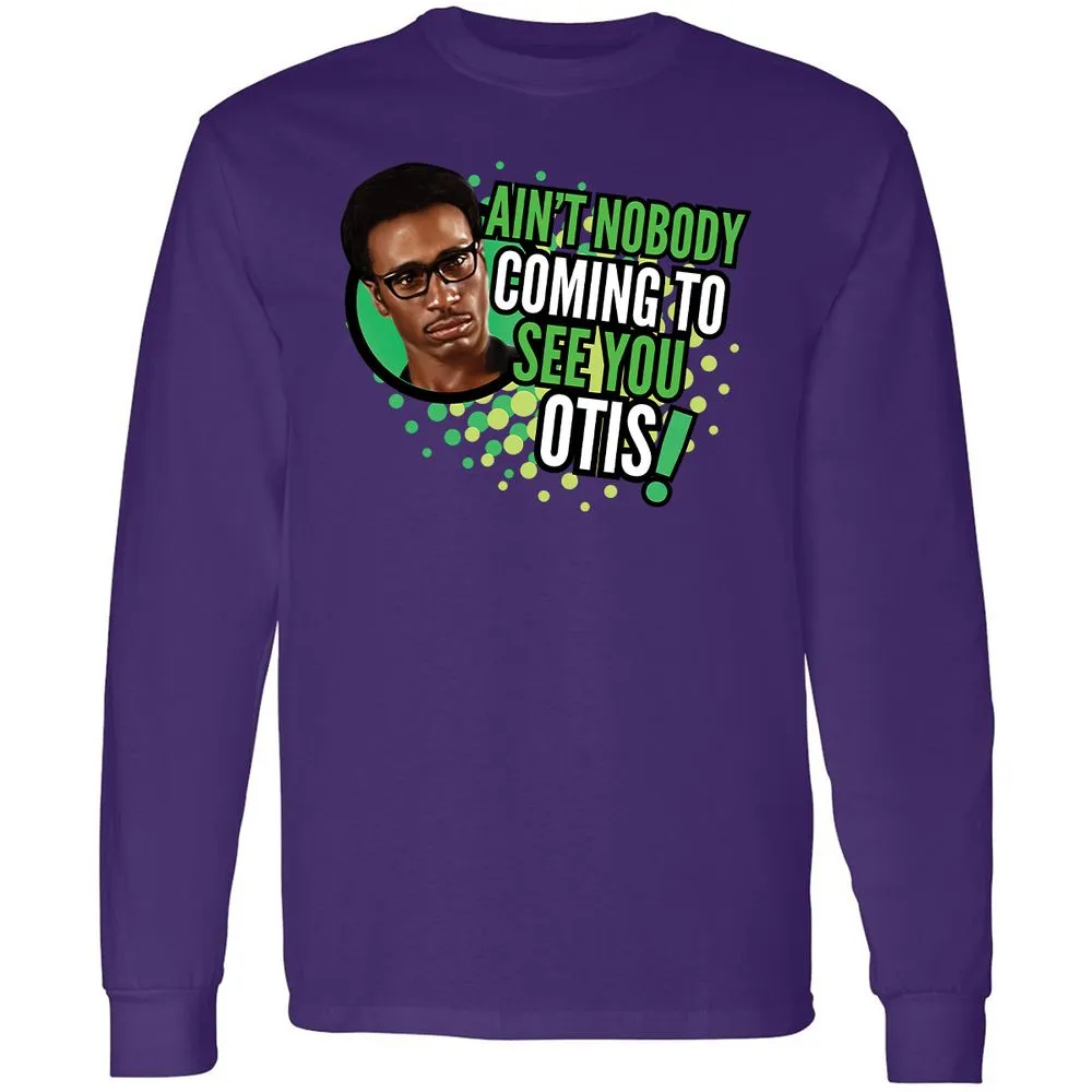 Long Sleeve T-Shirt - 5CSLYN28 - Purple - 13