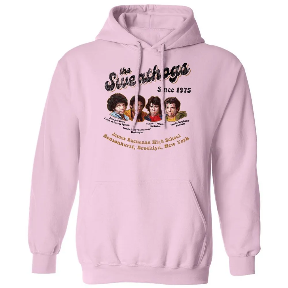 Classic Unisex Hoodie - XL71PZ19 - Light Pink - 3