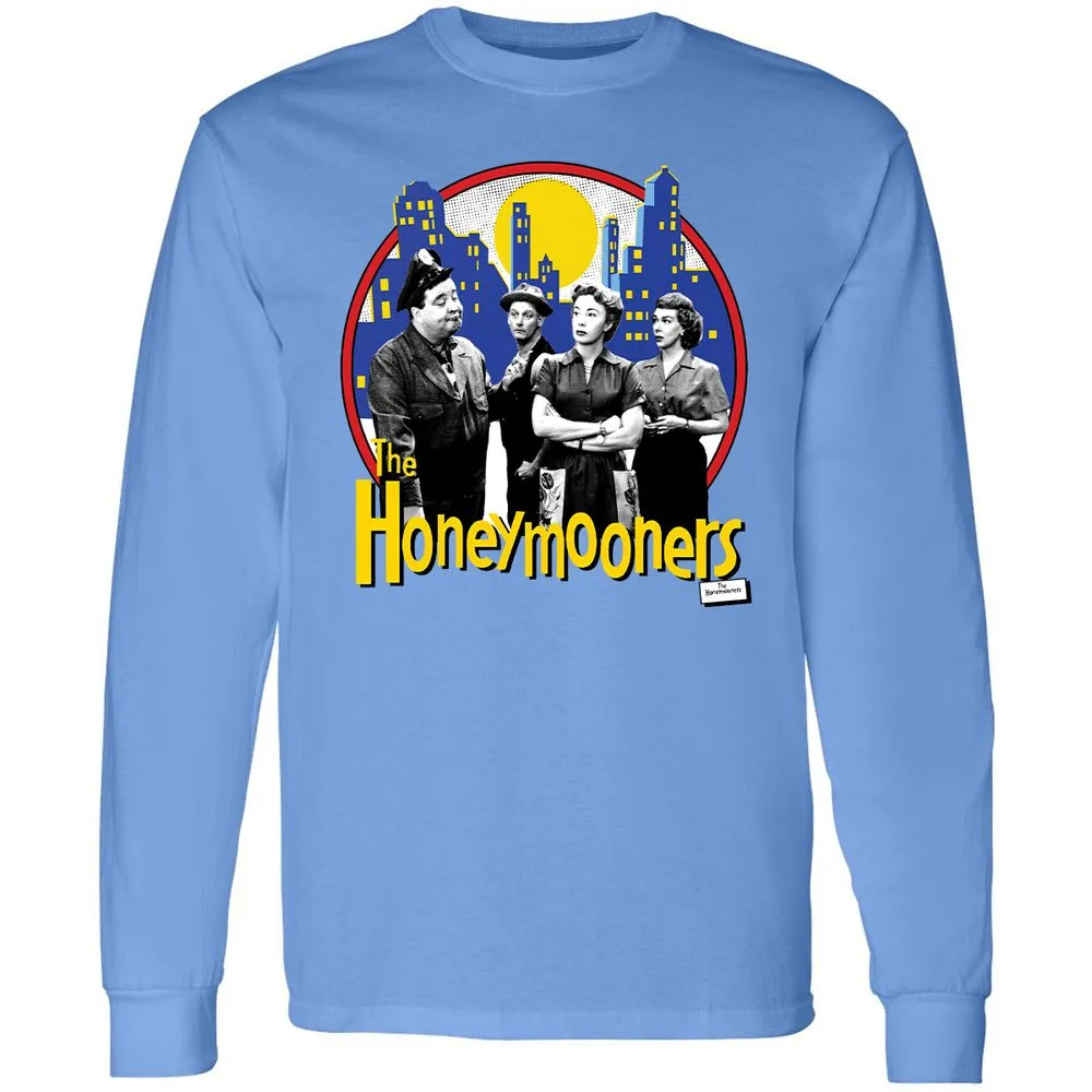 Long Sleeve T-Shirt - WFDGA7G7 - Carolina Blue - 2