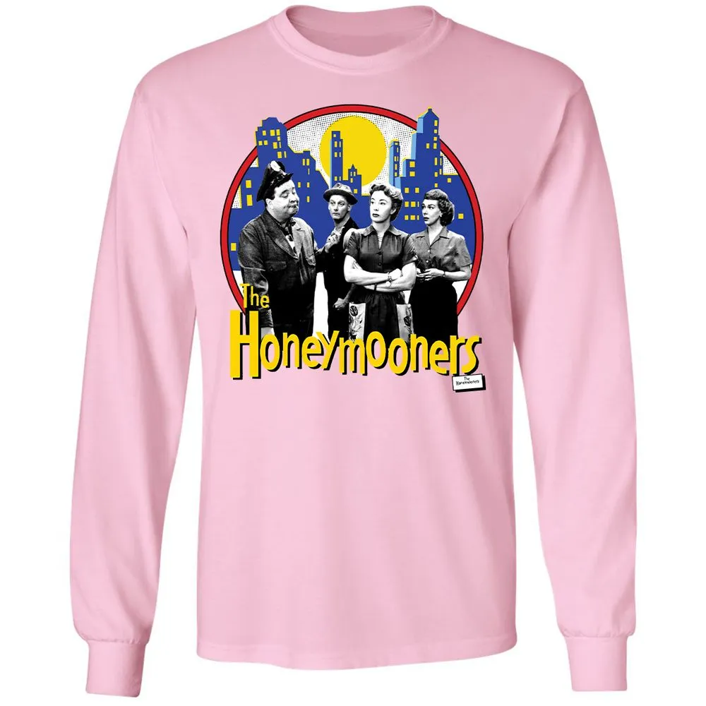 Long Sleeve T-Shirt - WFDGA7G7 - Light Pink - 3