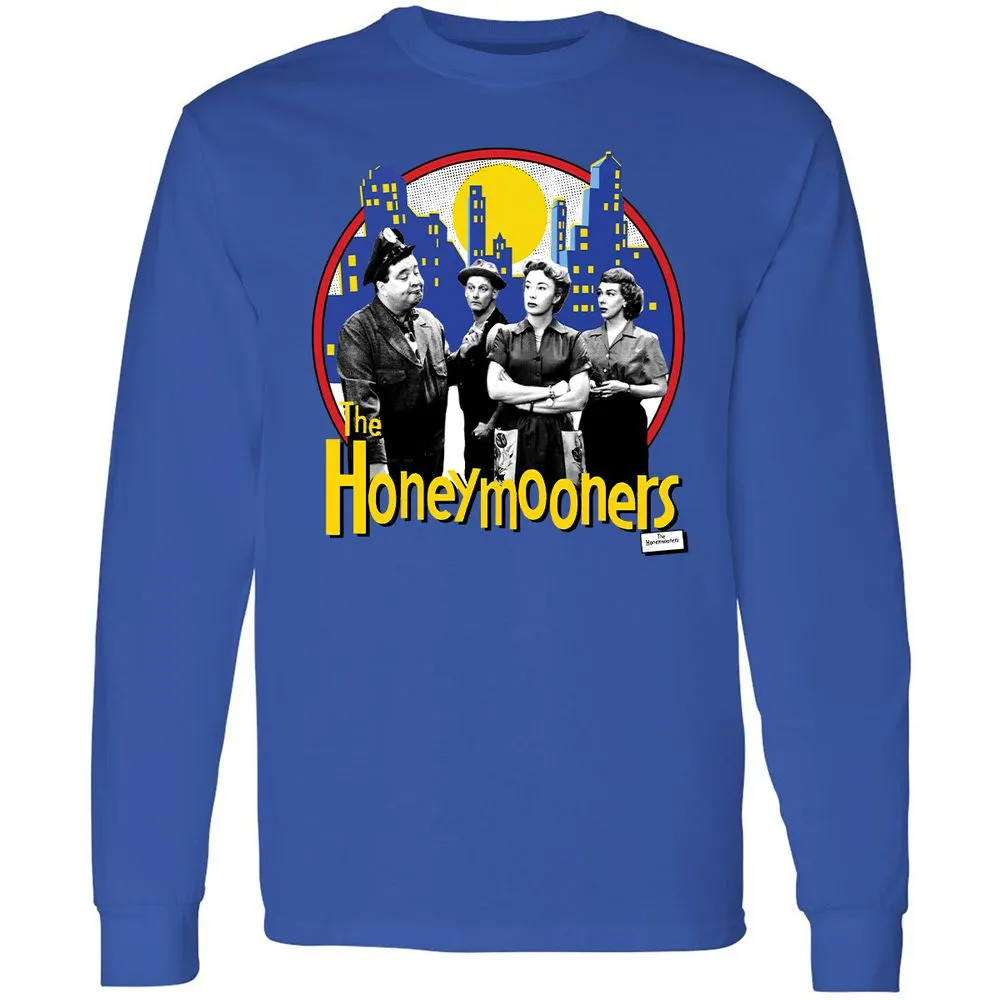 Long Sleeve T-Shirt - WFDGA7G7 - Royal - 4