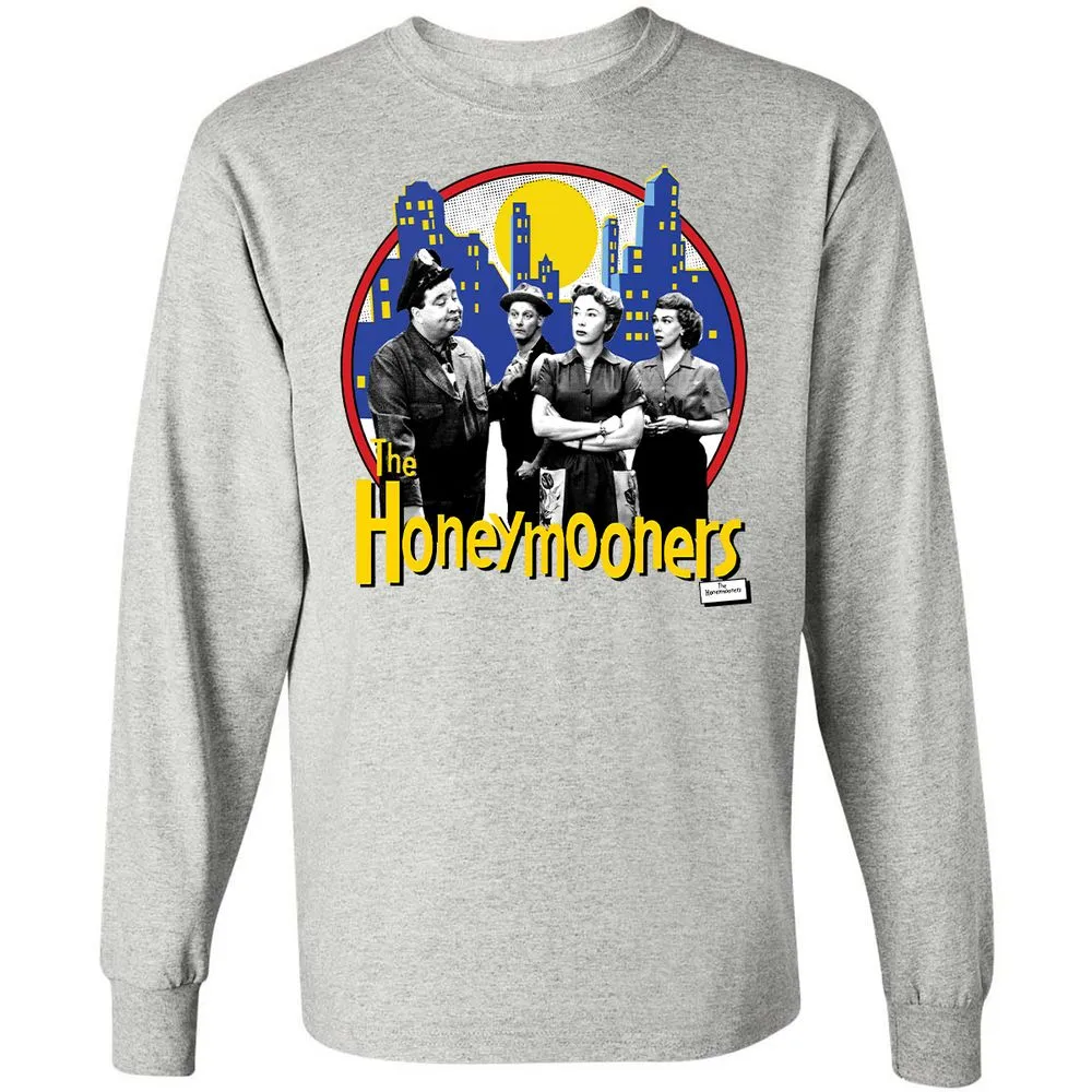 Long Sleeve T-Shirt - WFDGA7G7 - Ash - 5