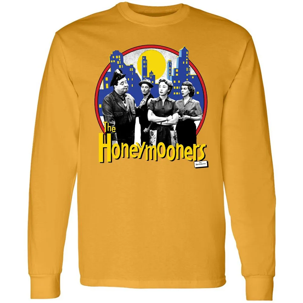 Long Sleeve T-Shirt - WFDGA7G7 - Gold - 9