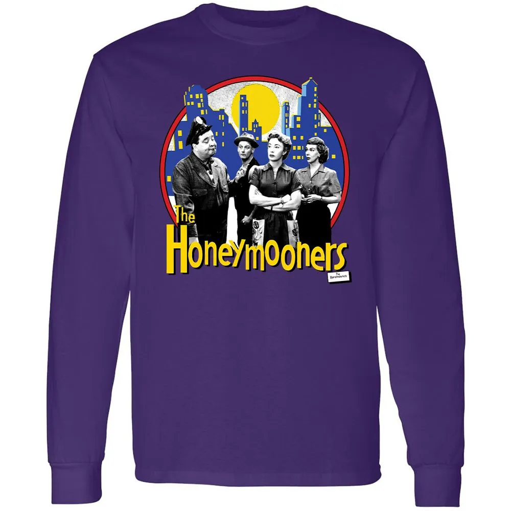 Long Sleeve T-Shirt - WFDGA7G7 - Purple - 13