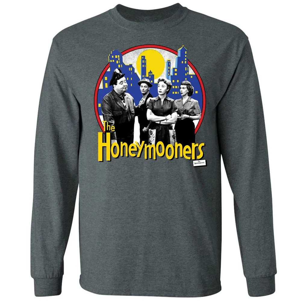 Long Sleeve T-Shirt - WFDGA7G7 - Dark Heather - 15