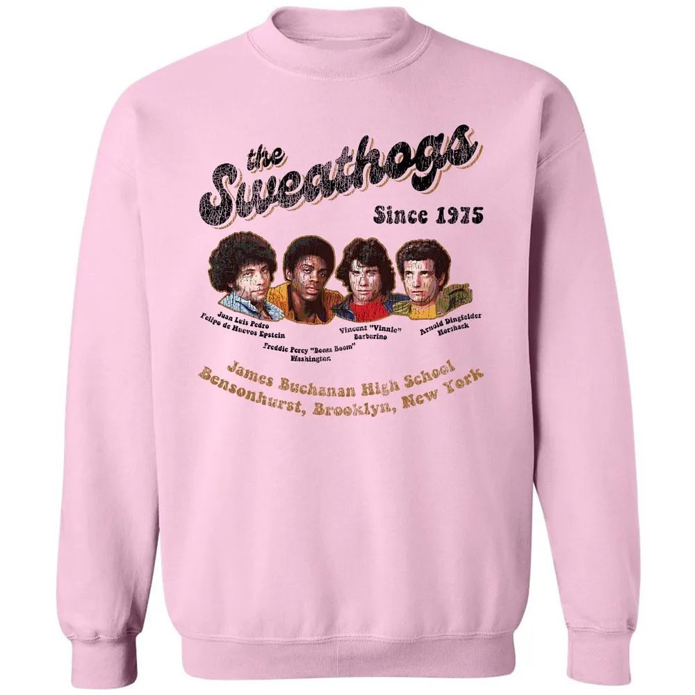 Classic Unisex Sweatshirt - MFPG9Y2Z - Light Pink - 3
