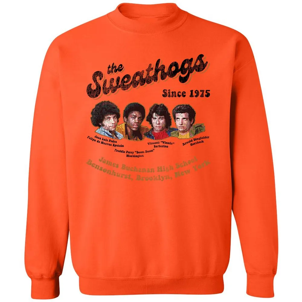 Classic Unisex Sweatshirt - MFPG9Y2Z - Orange - 10