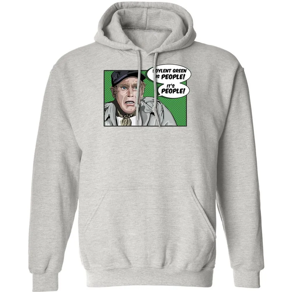 Classic Unisex Hoodie - NCPDETJN - Ash - 2
