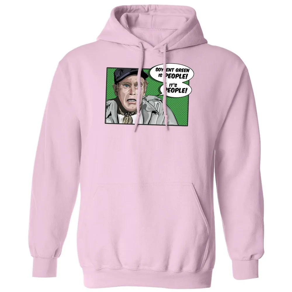Classic Unisex Hoodie - NCPDETJN - Light Pink - 3