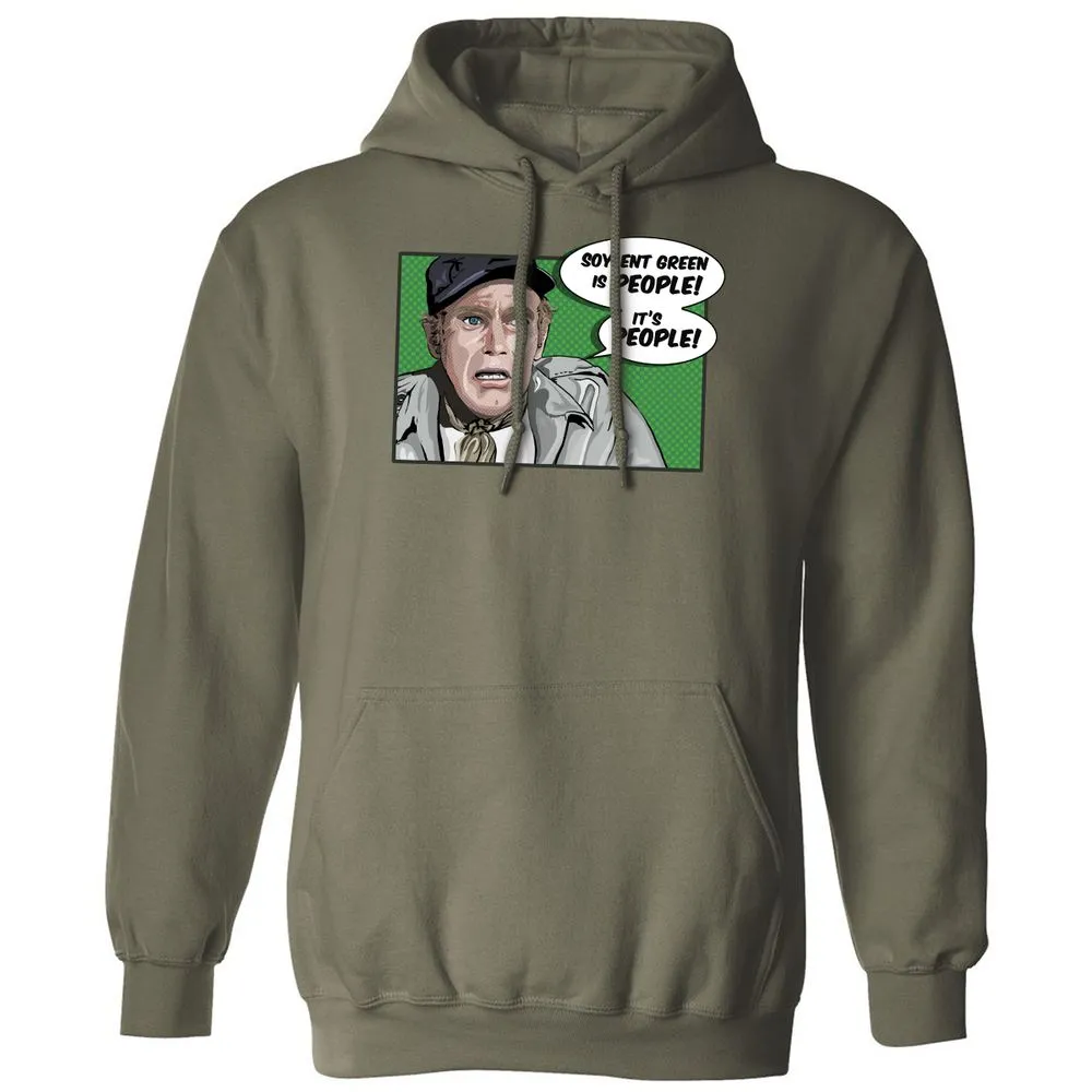 Classic Unisex Hoodie - NCPDETJN - Military Green - 4