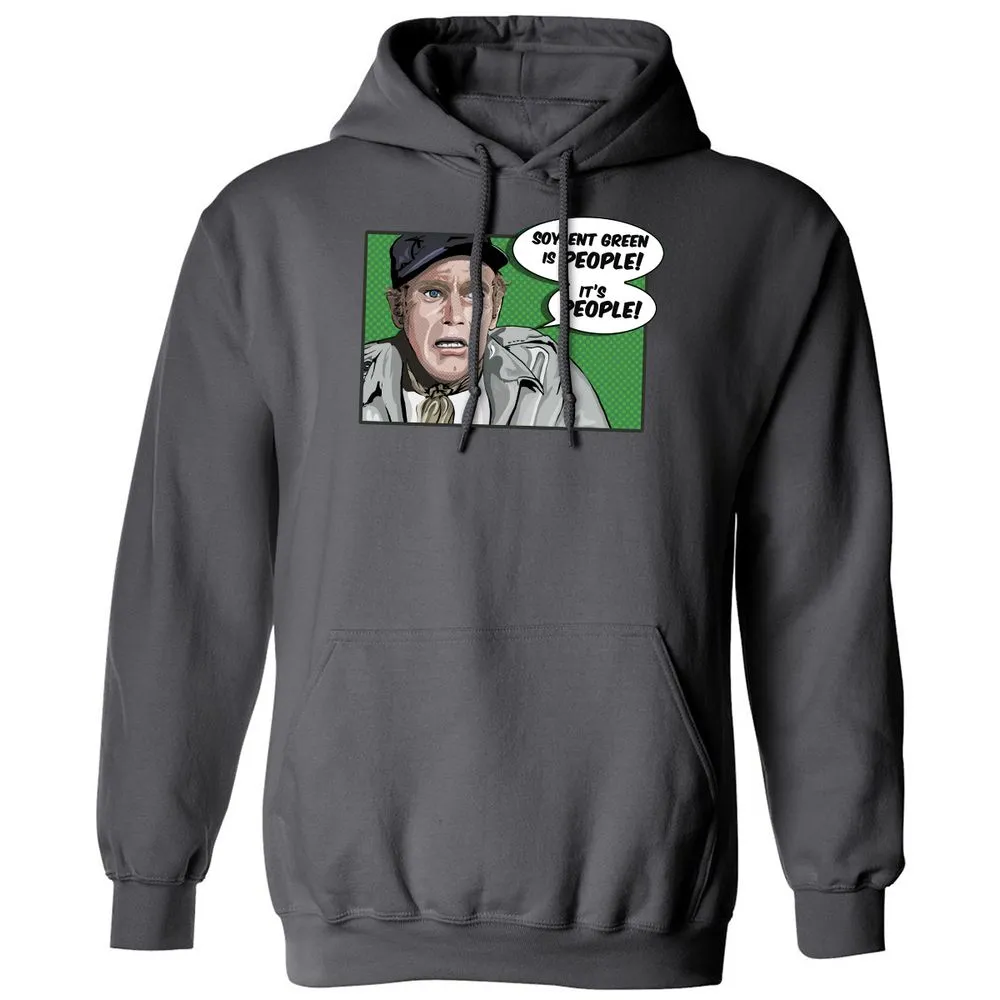 Classic Unisex Hoodie - NCPDETJN - Charcoal - 7
