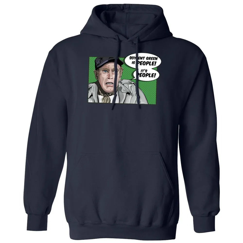 Classic Unisex Hoodie - NCPDETJN - Navy - 8