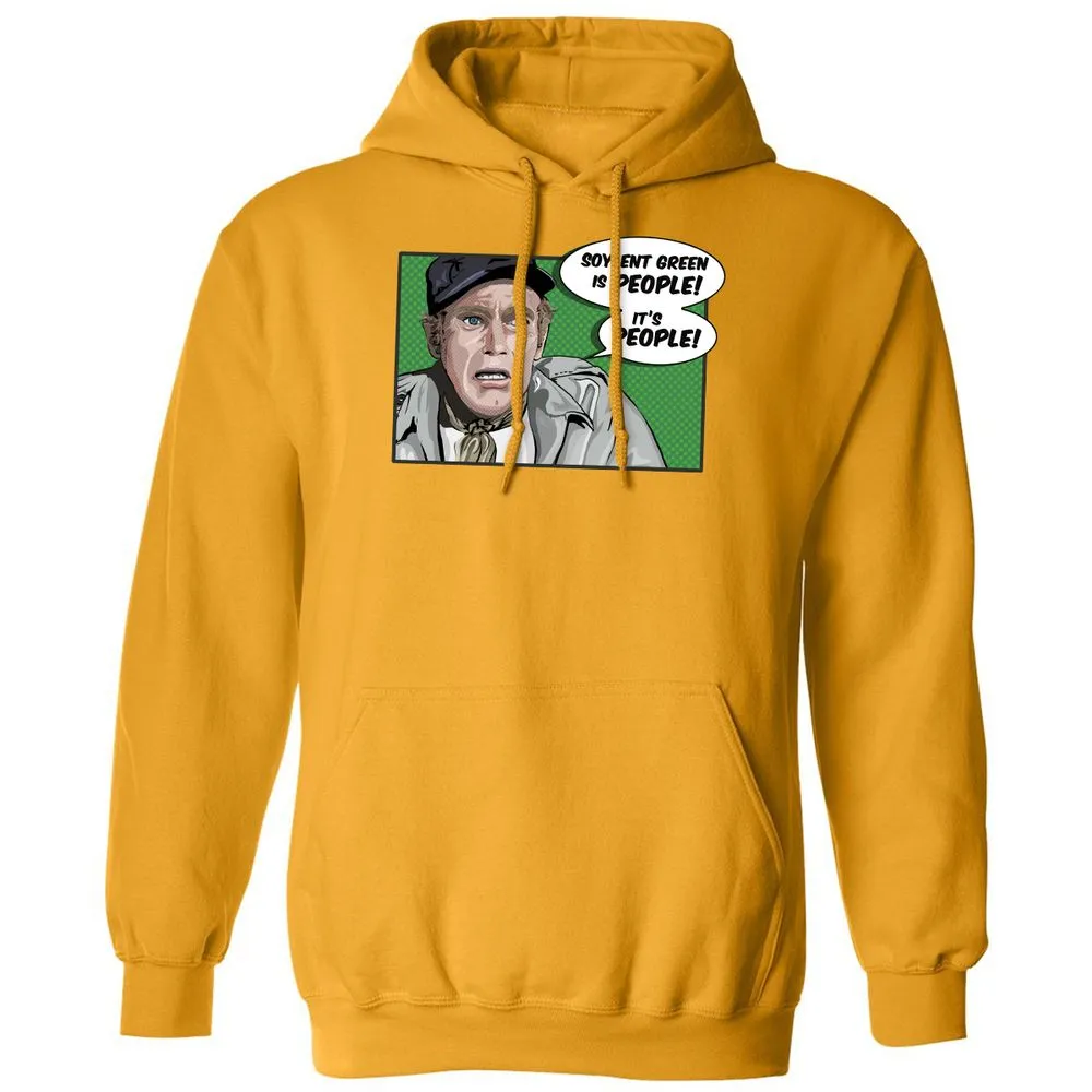 Classic Unisex Hoodie - NCPDETJN - Gold - 12