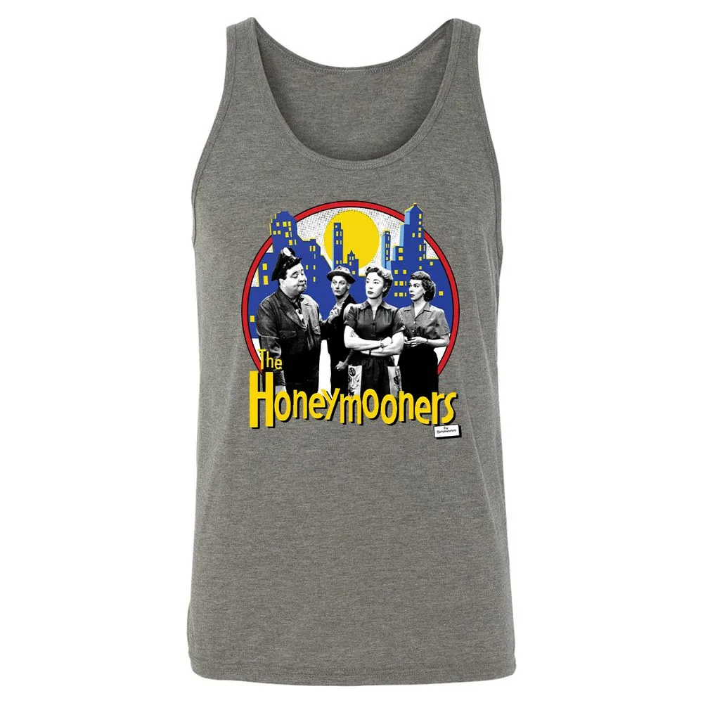 Unisex Jersey Tank - SUW8Z3HW - Grey Triblend - 2