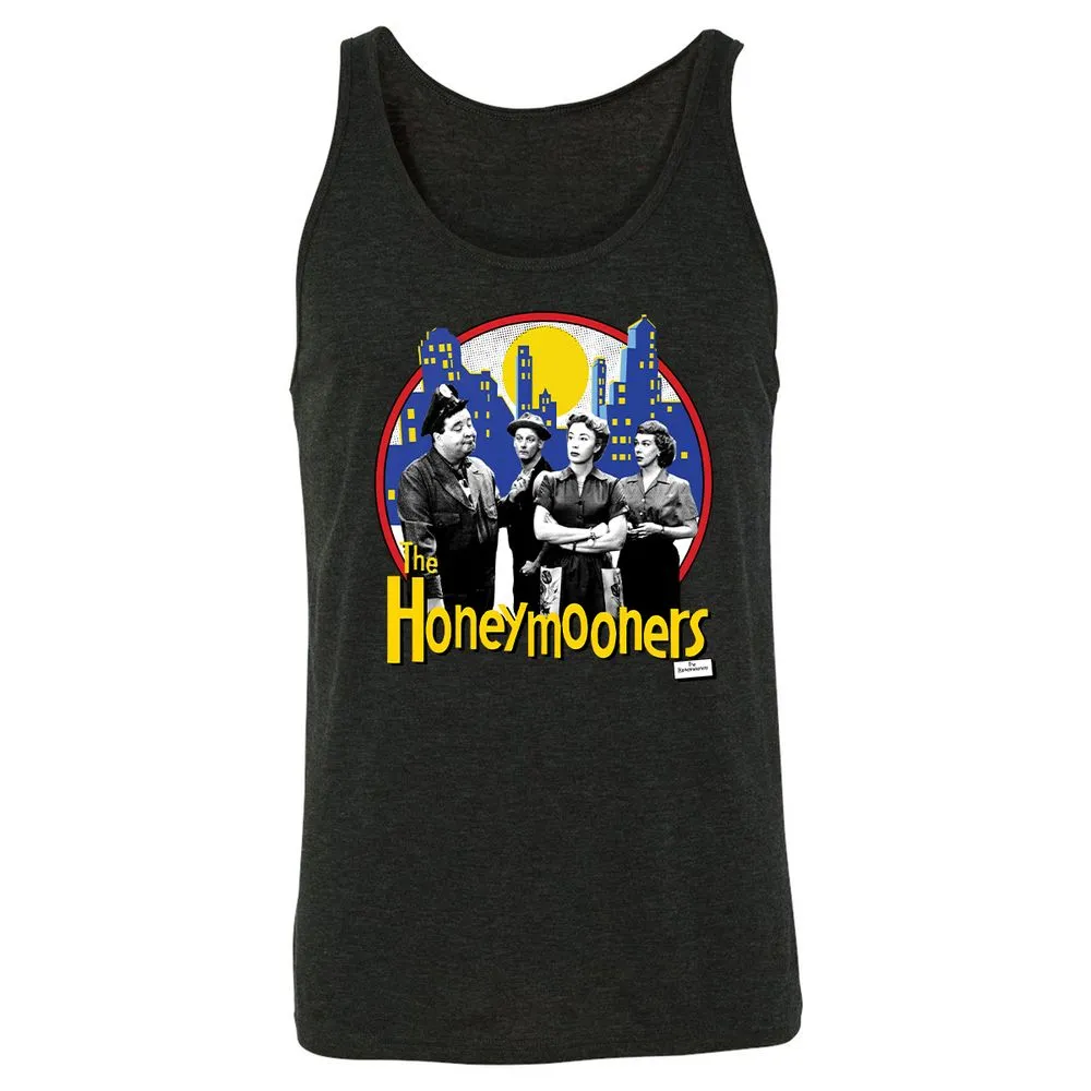 Unisex Jersey Tank - SUW8Z3HW - Charcoal Black Triblend - 5