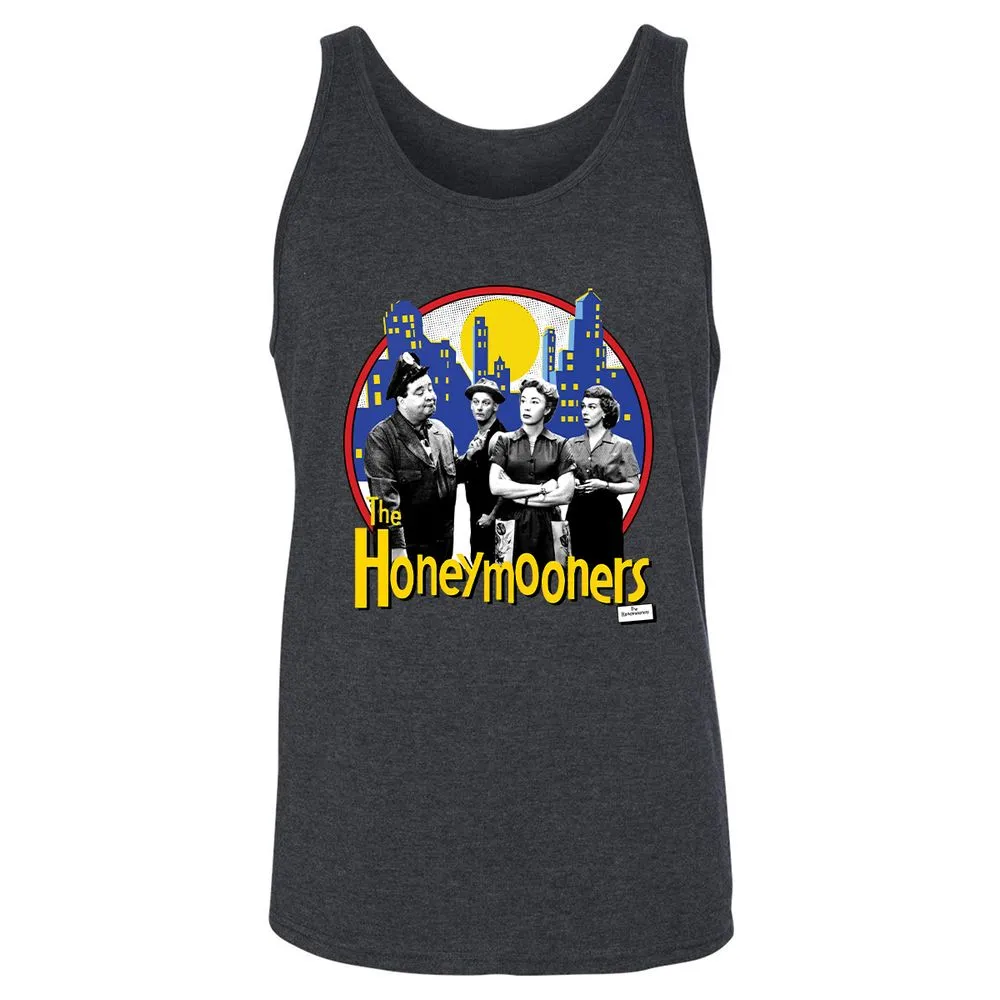 Unisex Jersey Tank - SUW8Z3HW - Dark Grey Heather - 6