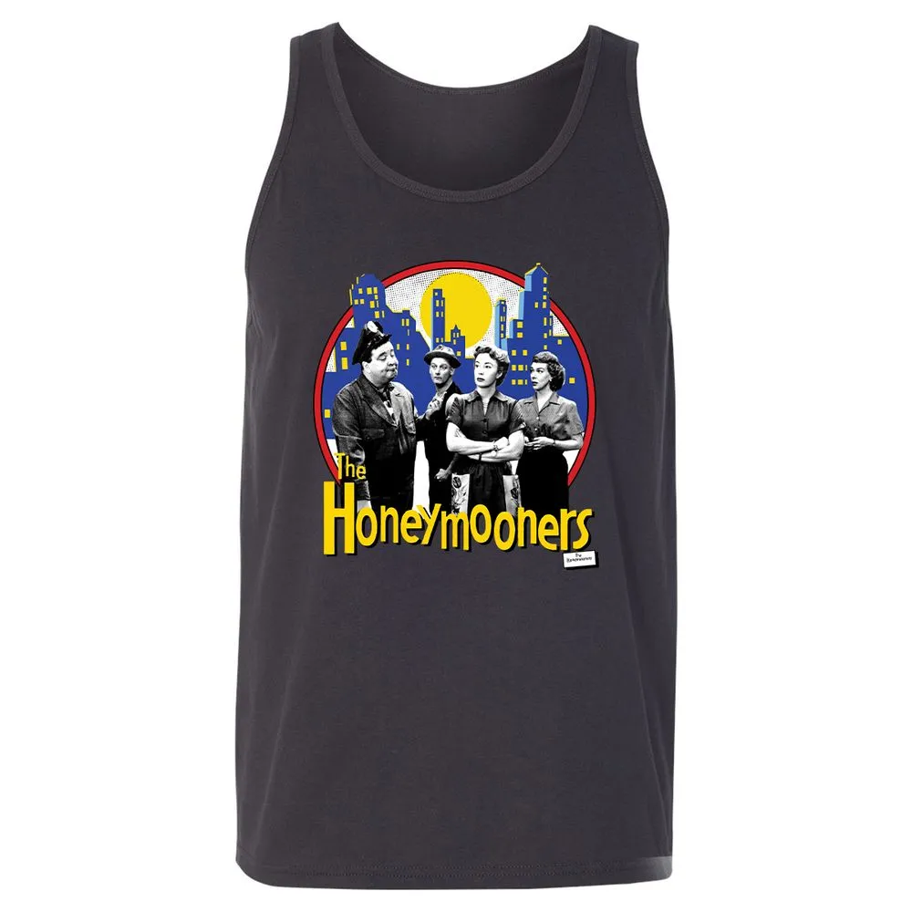 Unisex Jersey Tank - SUW8Z3HW - Dark Grey - 7
