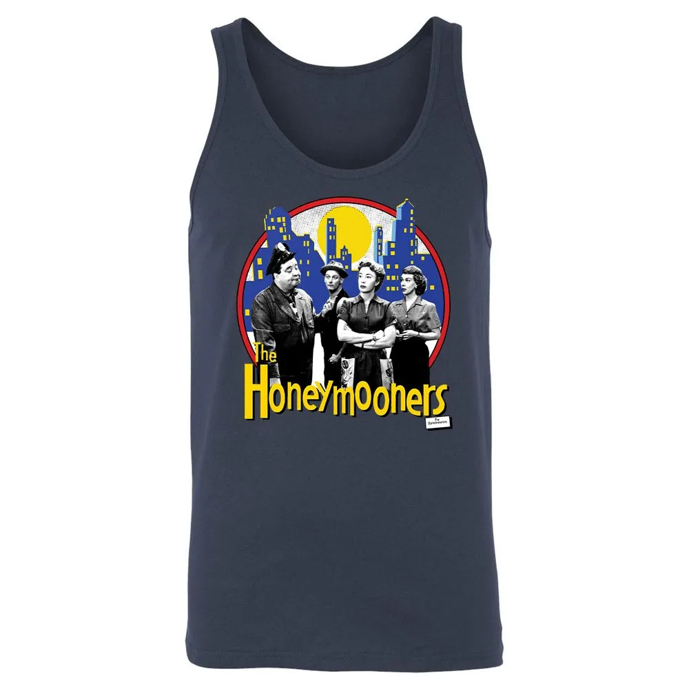 Unisex Jersey Tank - SUW8Z3HW - Navy - 8