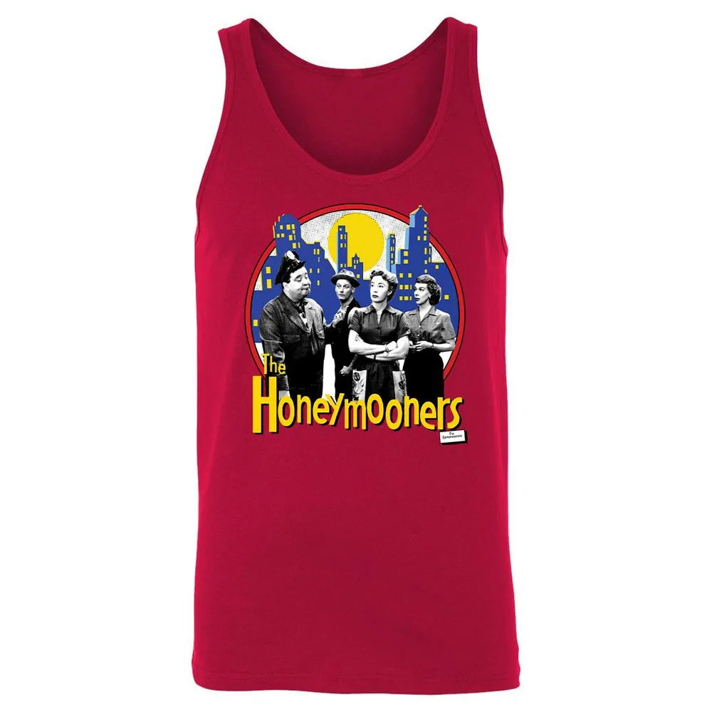 Unisex Jersey Tank - SUW8Z3HW - Red - 11