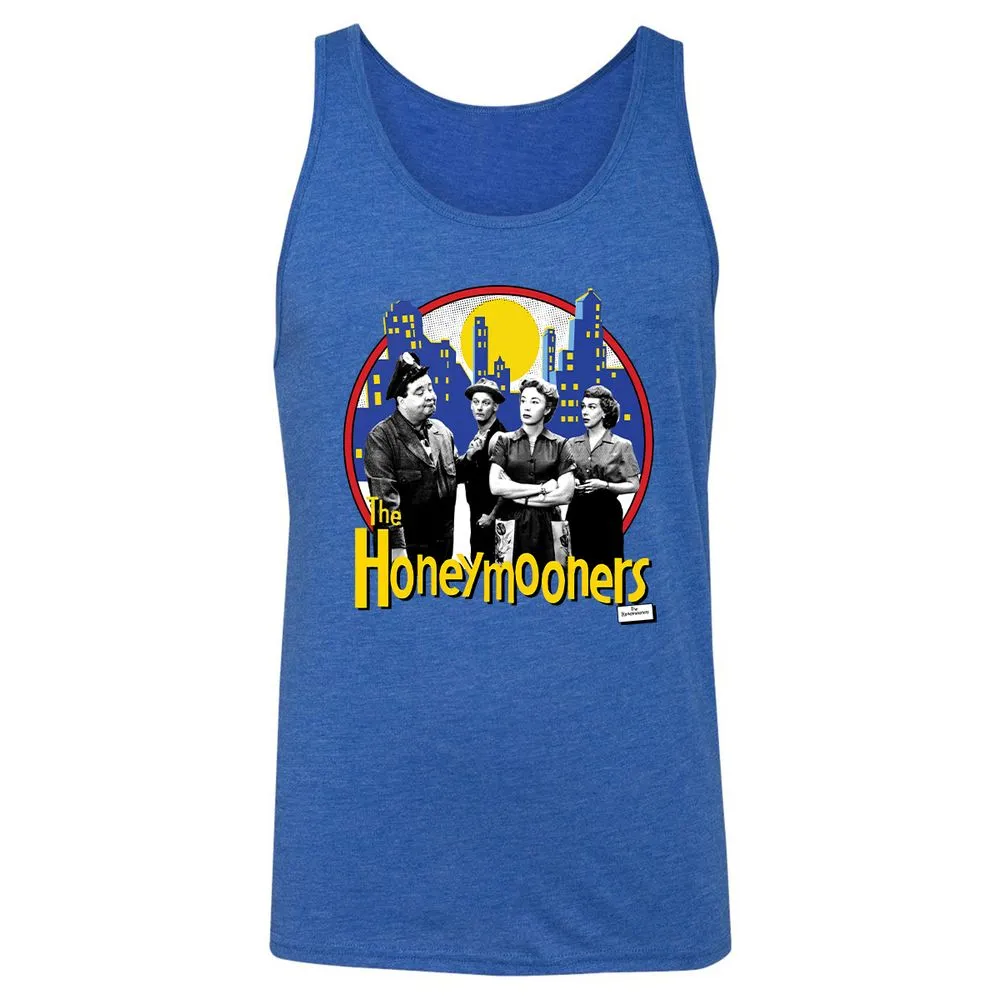 Unisex Jersey Tank - SUW8Z3HW - True Royal Triblend - 12