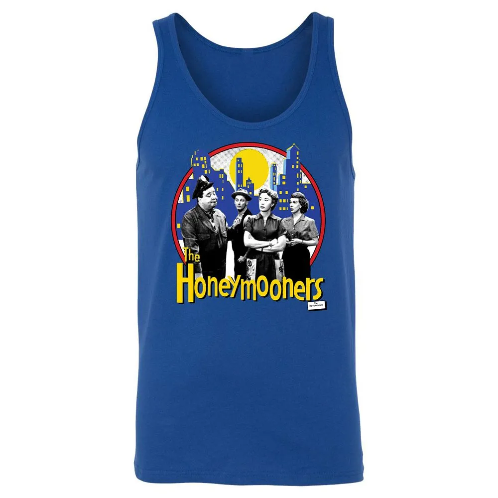 Unisex Jersey Tank - SUW8Z3HW - True Royal - 13