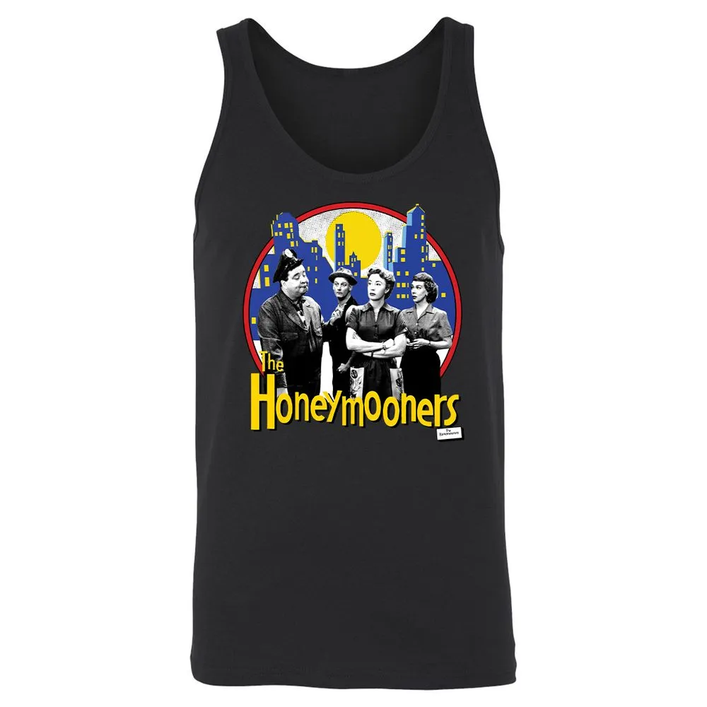 Unisex Jersey Tank - SUW8Z3HW - Black - 14