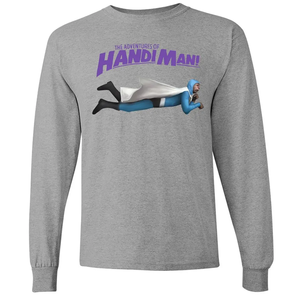 Long Sleeve T-Shirt - BXS9GBJU - Graphite Heather - 6