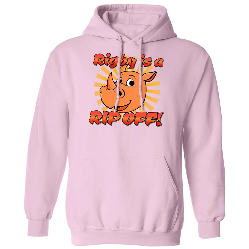 Classic Unisex Hoodie - R55LC4BN - Light Pink - 3
