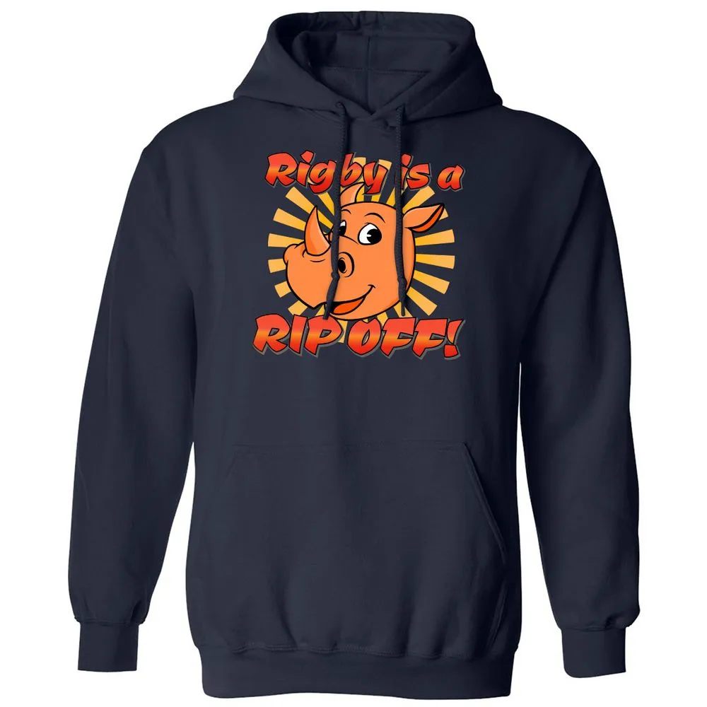 Classic Unisex Hoodie - R55LC4BN - Navy - 8
