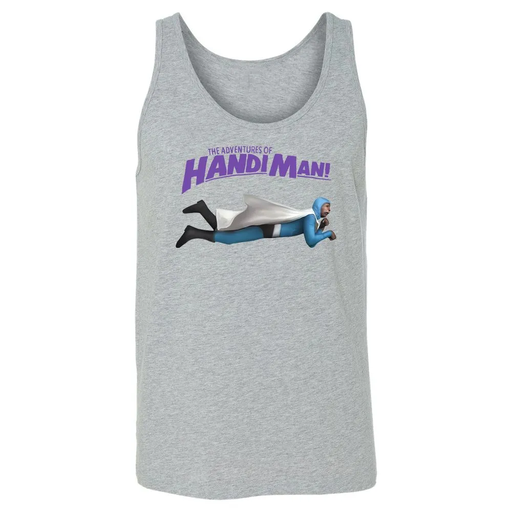 Unisex Jersey Tank - 9UG8X64S - Athletic Heather - 4