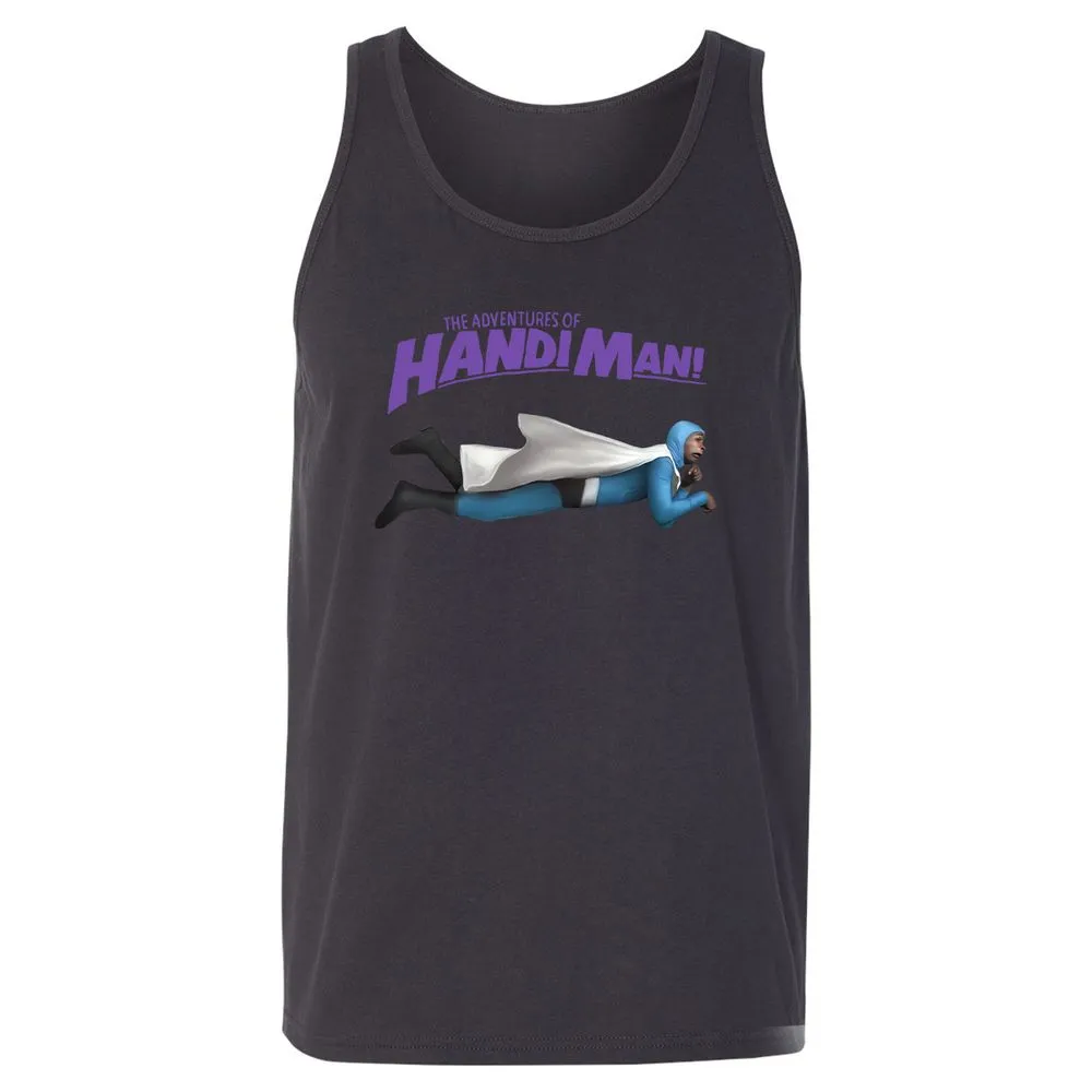 Unisex Jersey Tank - 9UG8X64S - Dark Grey - 7
