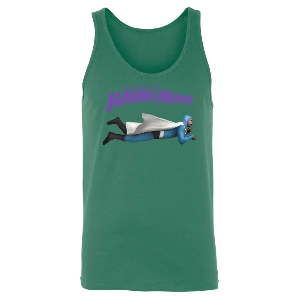 Unisex Jersey Tank - 9UG8X64S - Kelly - 9