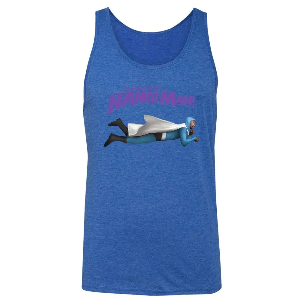 Unisex Jersey Tank - 9UG8X64S - True Royal Triblend - 12
