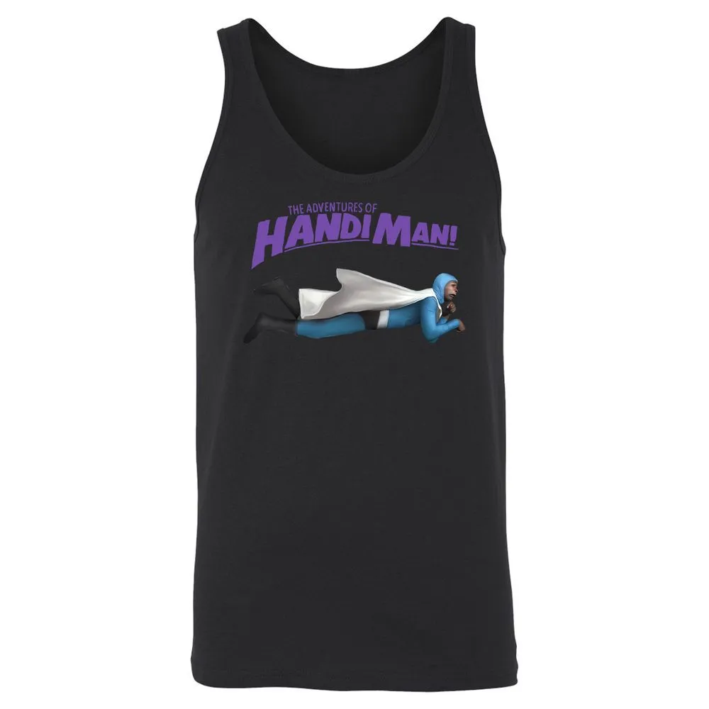 Unisex Jersey Tank - 9UG8X64S - Black - 14
