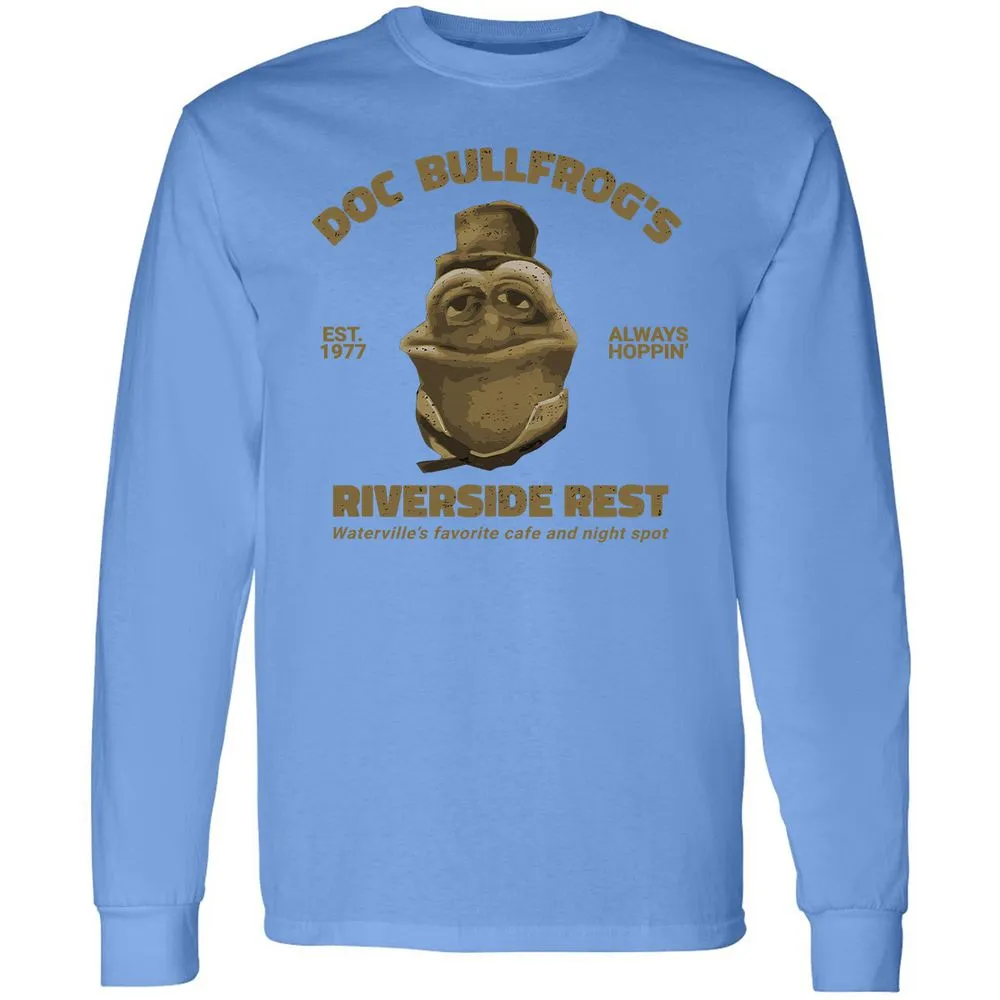Long Sleeve T-Shirt - VYK7J1DP - Carolina Blue - 2
