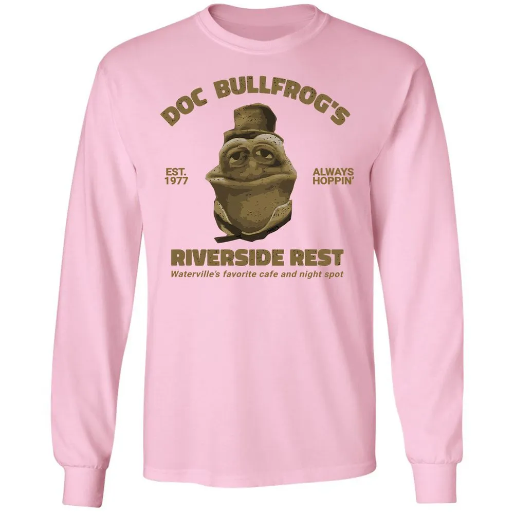Long Sleeve T-Shirt - VYK7J1DP - Light Pink - 3