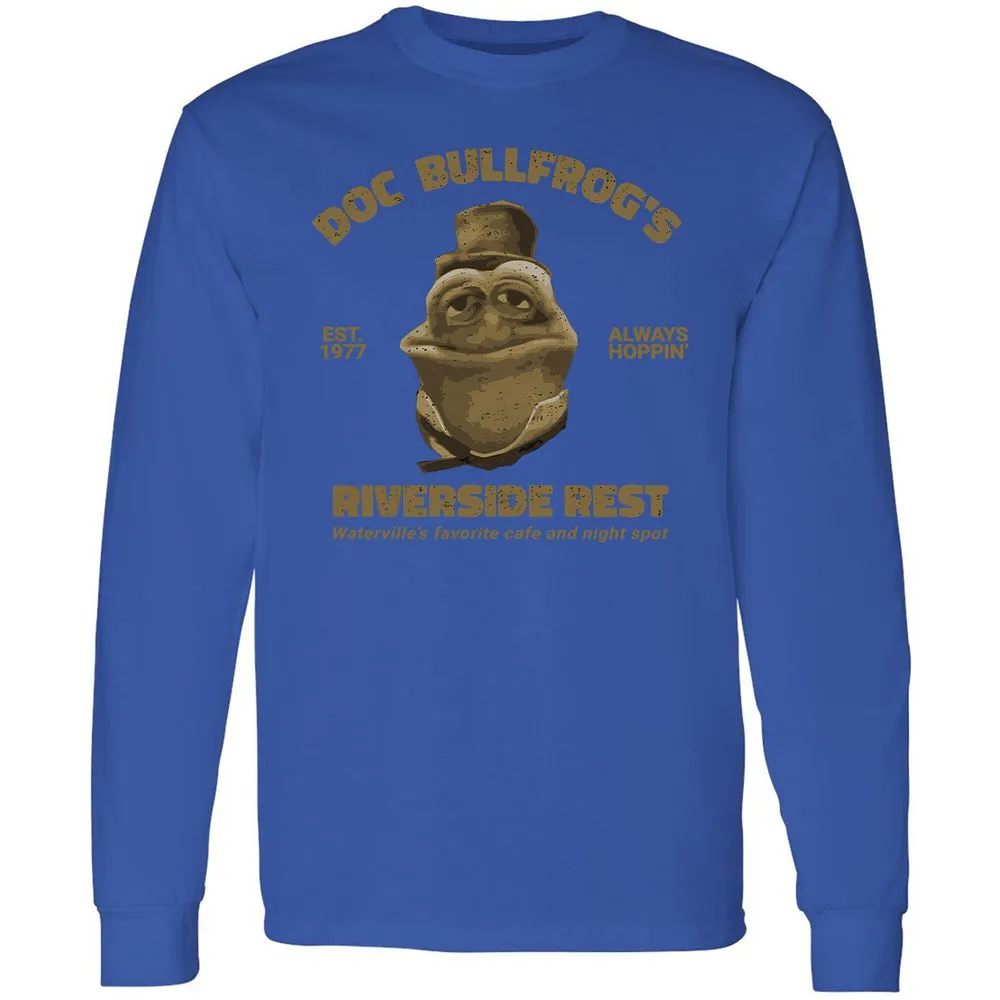 Long Sleeve T-Shirt - VYK7J1DP - Royal - 4