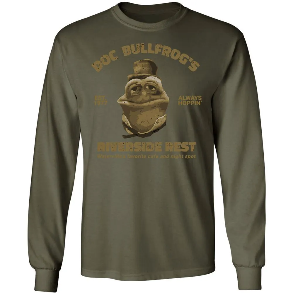 Long Sleeve T-Shirt - VYK7J1DP - Military Green - 7