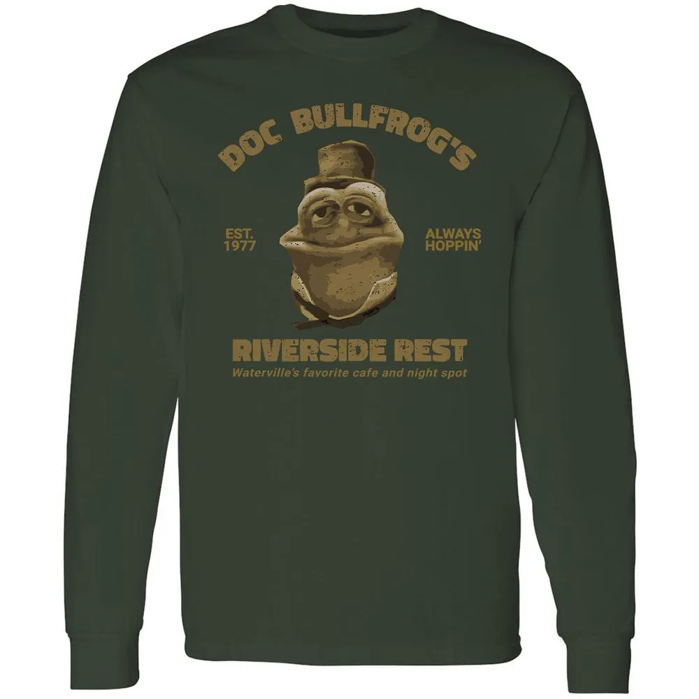 Long Sleeve T-Shirt - VYK7J1DP - Forest Green - 8